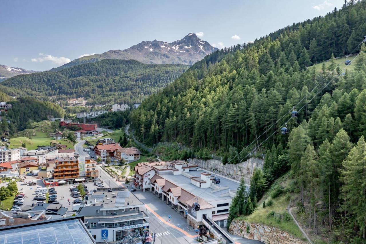 Hotel Backelar Wirt Superior Sölden Eksteriør billede