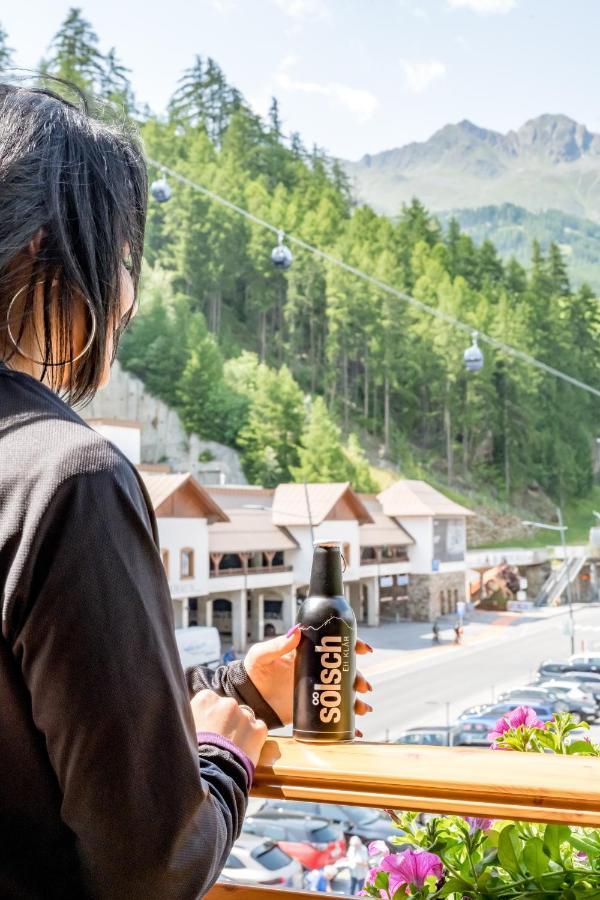 Hotel Baeckelar Wirt Superior Sölden Eksteriør billede