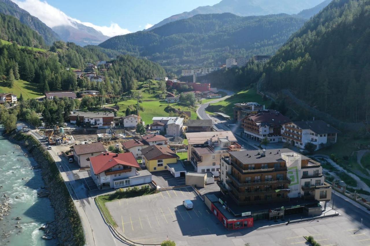 Hotel Backelar Wirt Superior Sölden Eksteriør billede