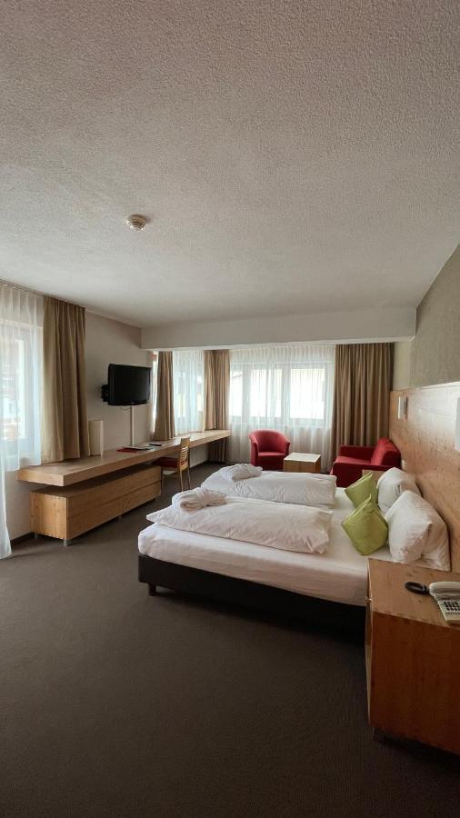 Hotel Baeckelar Wirt Superior Sölden Eksteriør billede