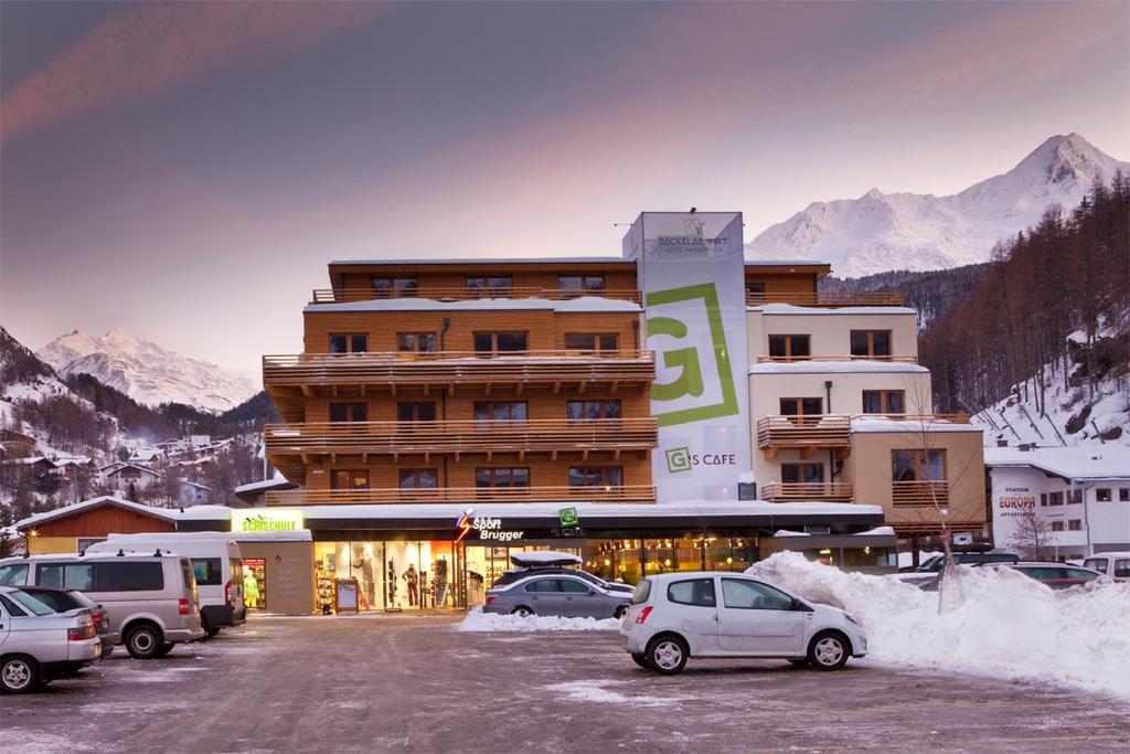 Hotel Baeckelar Wirt Superior Sölden Eksteriør billede