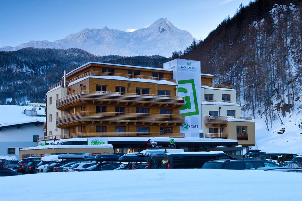 Hotel Baeckelar Wirt Superior Sölden Eksteriør billede