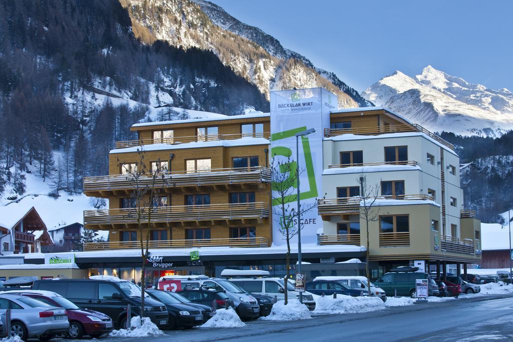 Hotel Baeckelar Wirt Superior Sölden Eksteriør billede