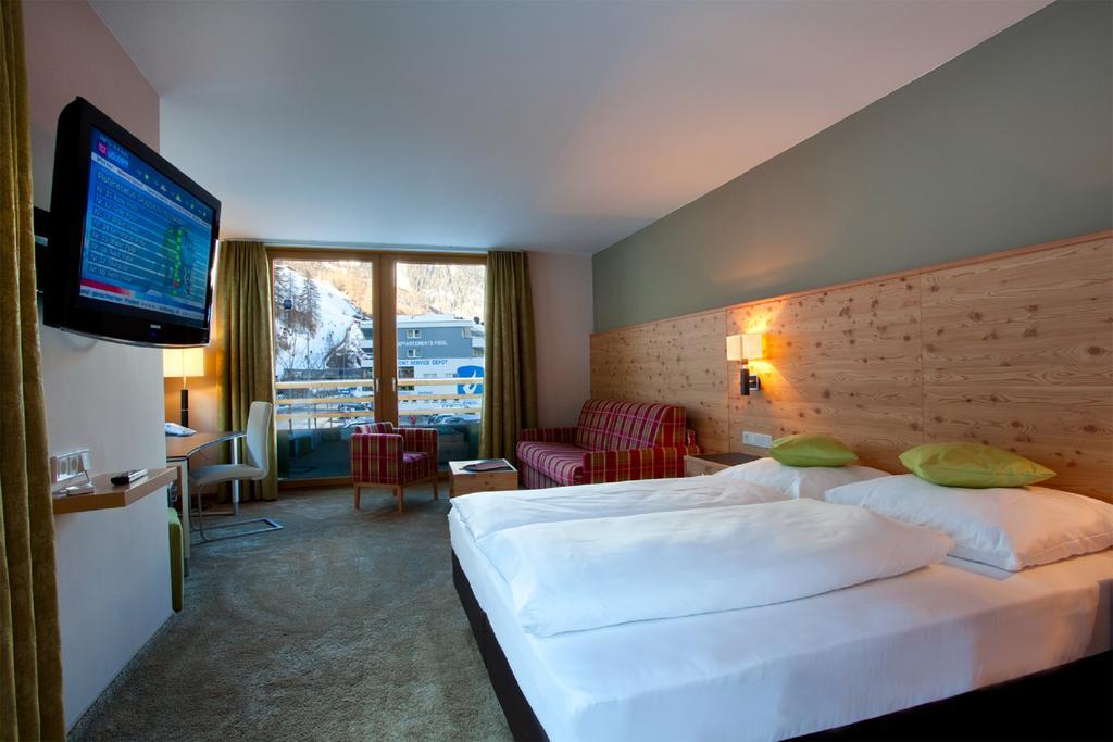 Hotel Baeckelar Wirt Superior Sölden Eksteriør billede