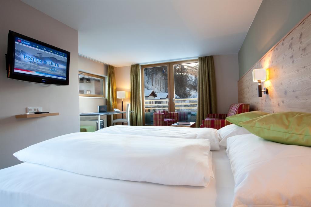 Hotel Baeckelar Wirt Superior Sölden Eksteriør billede