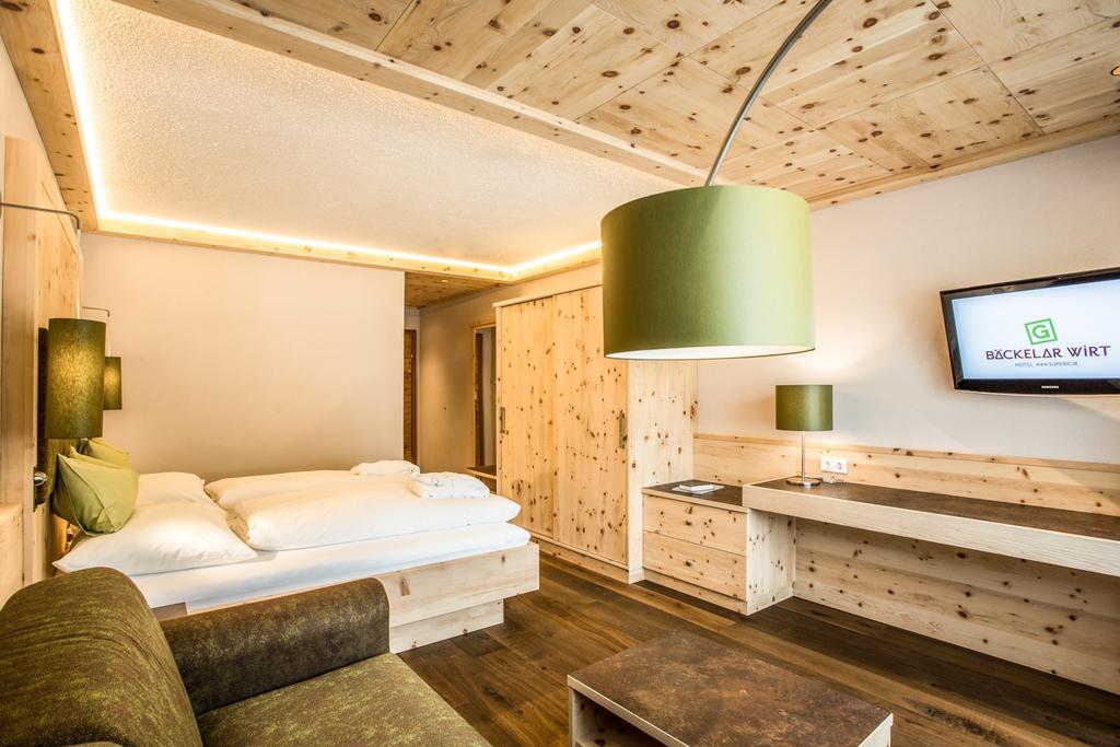Hotel Baeckelar Wirt Superior Sölden Eksteriør billede