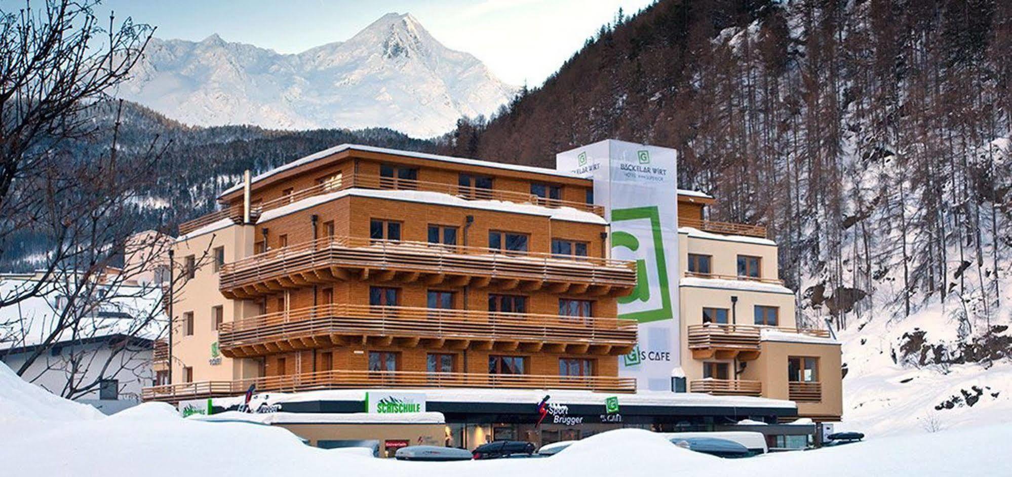 Hotel Baeckelar Wirt Superior Sölden Eksteriør billede