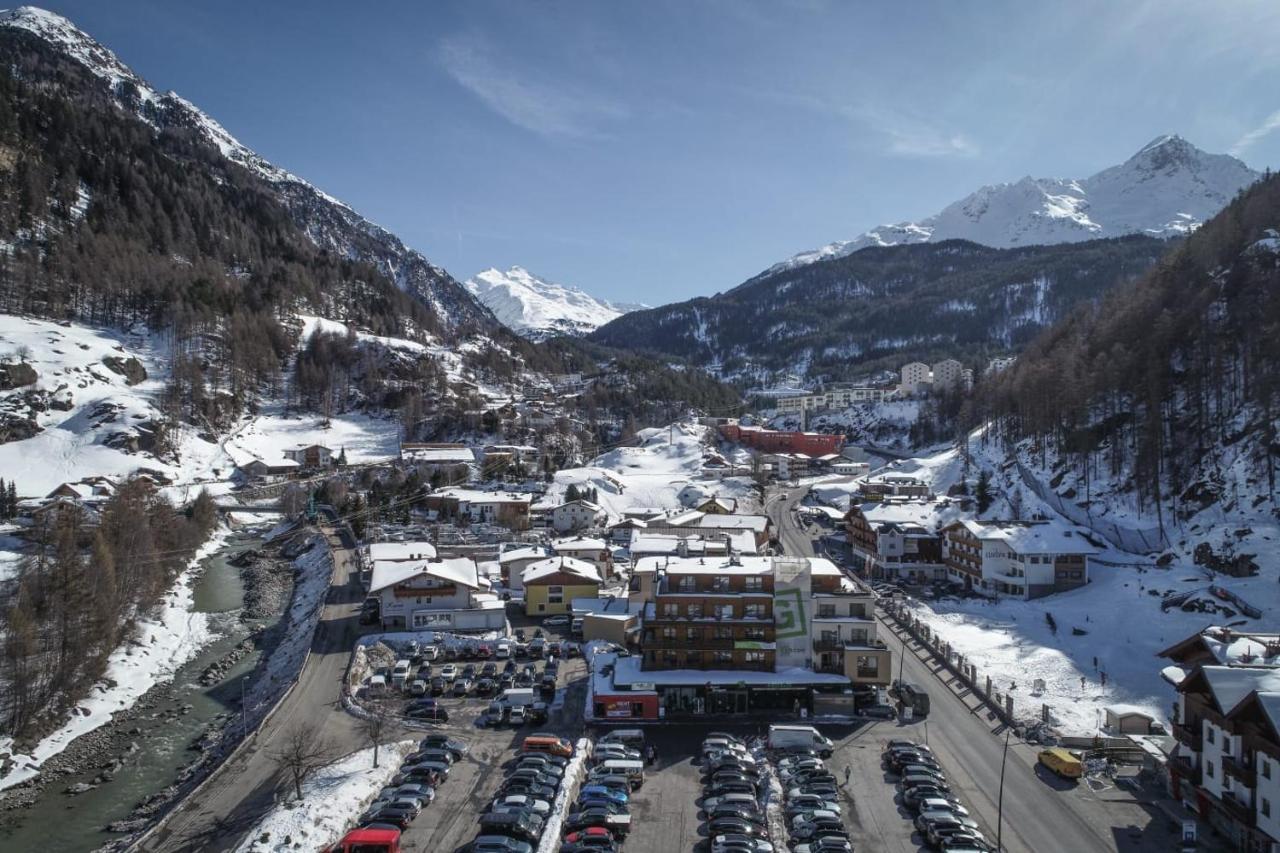 Hotel Baeckelar Wirt Superior Sölden Eksteriør billede